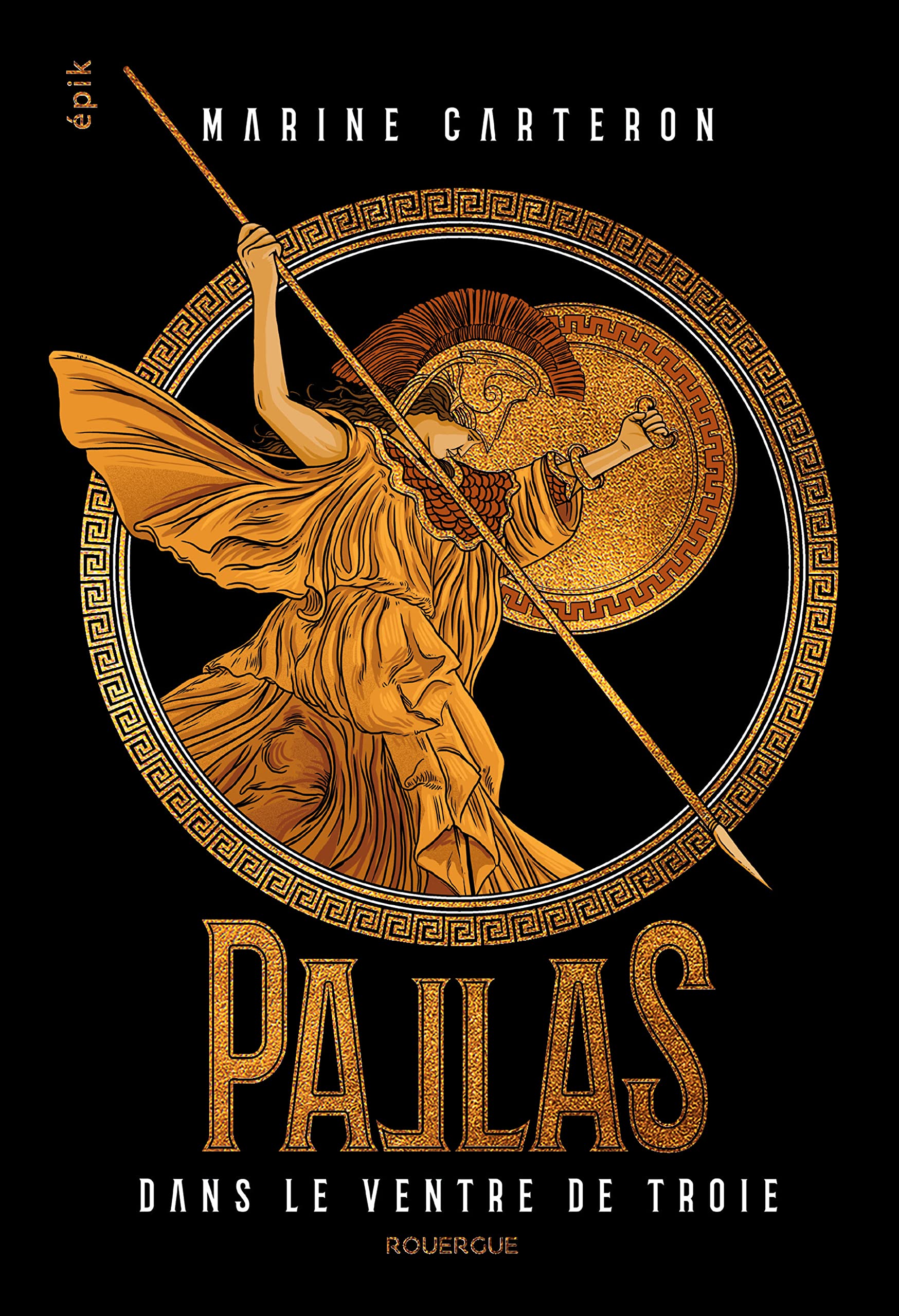 Retour de lecture: Pallas, dans le ventre de Troie de Marine Carteron
