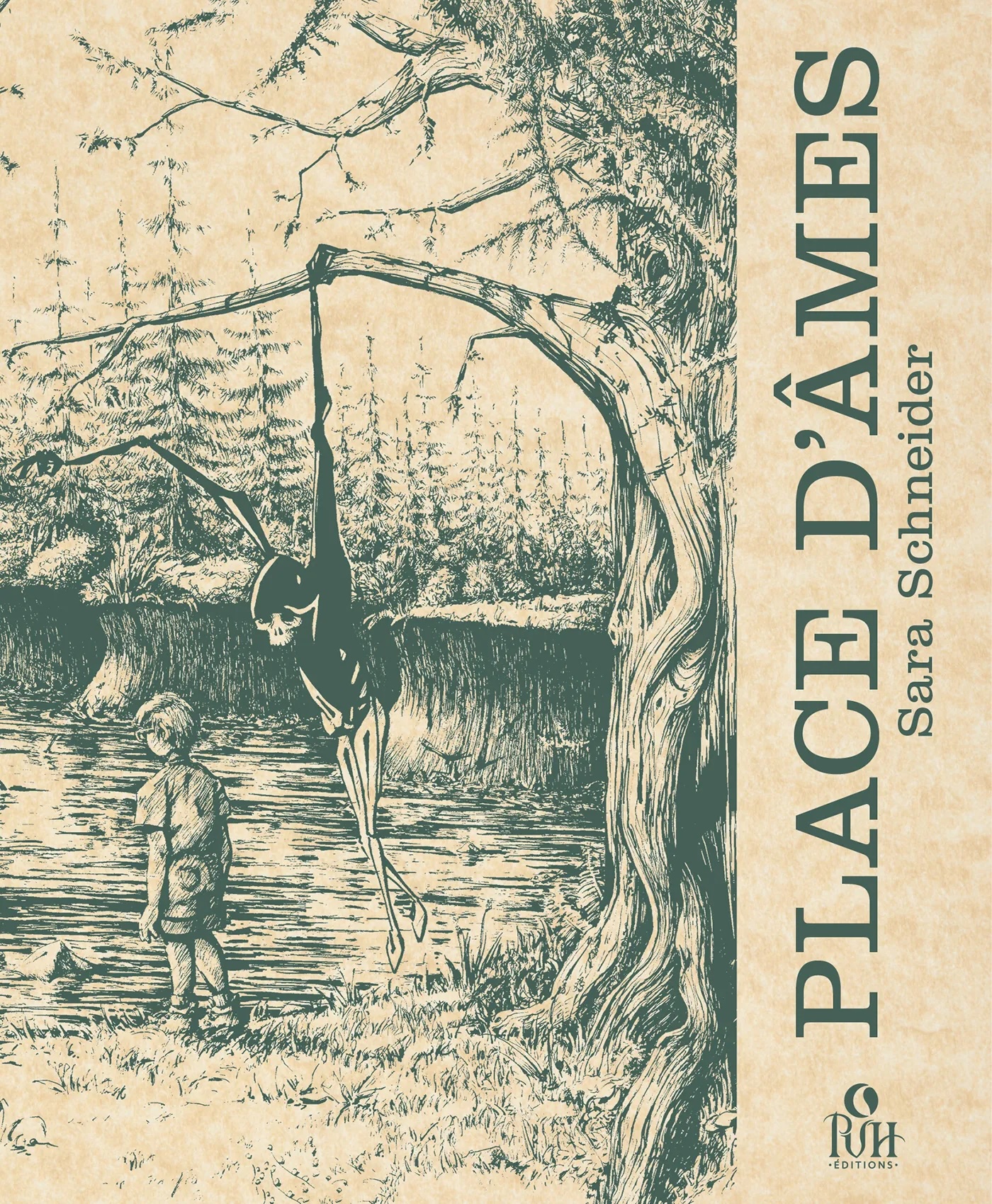 Retour de lecture: Place d’âmes de Sarah Schneider