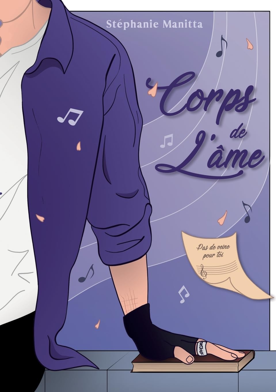 Retour de lecture: Corps de l’âme: Pas de veine pour toi de Stéphanie Manitta